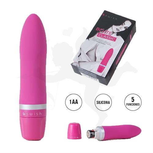 Bala vibradora estimuladora de clitoris violeta