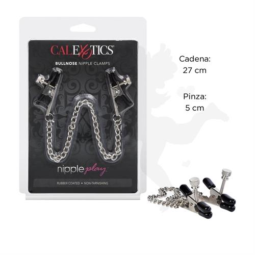Broche de pezones con cadena
